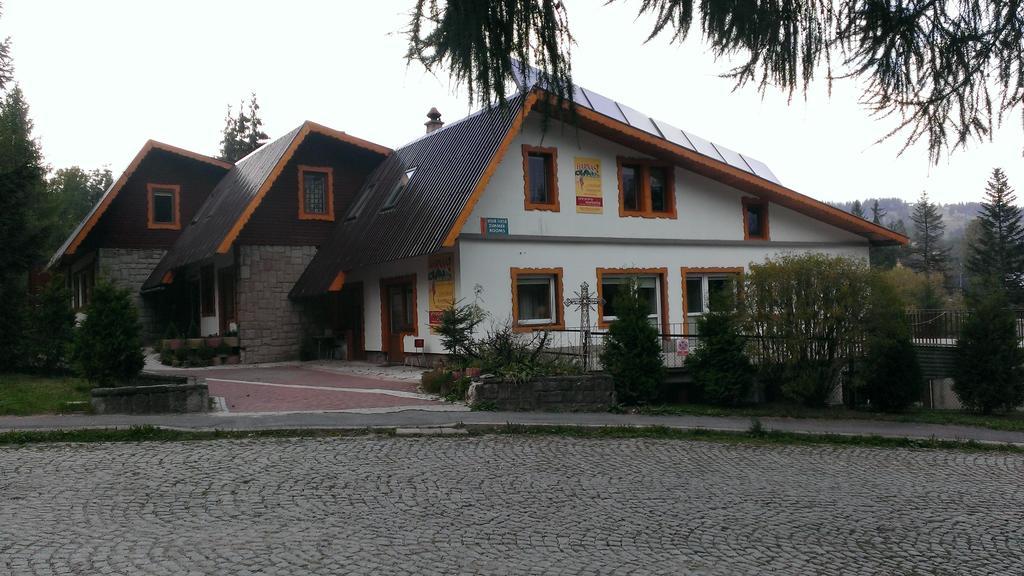 Kompleks Wypoczynkowy Harnas II Kościelisko Kültér fotó